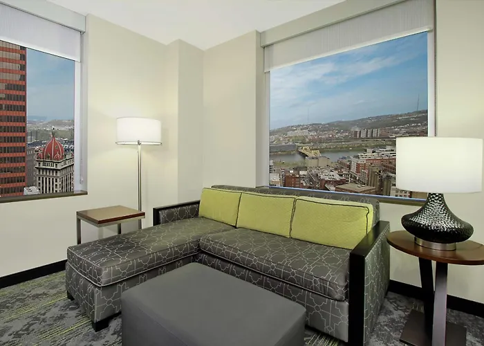 Embassy Downtown 4* Pittsburgh