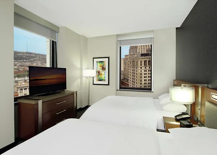 Hotel Embassy Downtown Pittsburgh